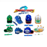 Boboiboy The Movie Hat 2 Embroidered Logos