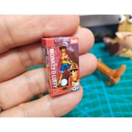 Miniature Miniature Paper Box FIGUARTS One Piece Luffy Chopper Usop Mini Box Not Toy 8Z0D