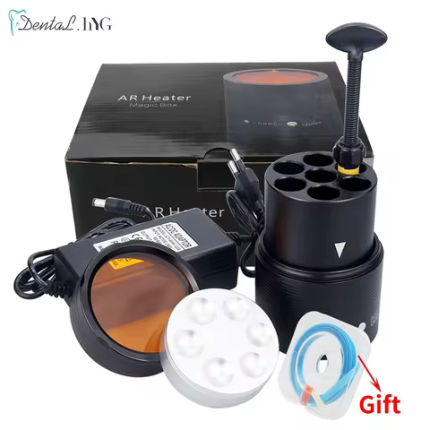 24W Dental Resin AR Heater Composite Resin Heating Composed Material Softener Warmer Dentist Equipme