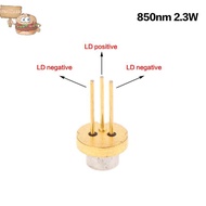 sun 850NM 2.3W IR 5.6mm TO-18 Laser Diode 2300mW Powerful Infrared LD Night Vision Laser Accessories