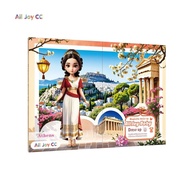 [Magnetic Dress Up] Universal Style Pop-Up Book Series (Athens) (Love Playing Team) Stepping Stone S