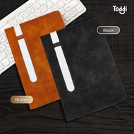 [ with pen slot ] Toddi Hardcover Notebook Diary 80 GSM 240 Pages A5 - TD158 - Stationery