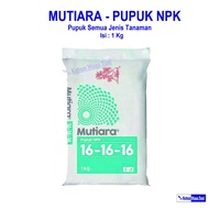 NPK pearl fertilizer 1 kg - NPK 16 16 16