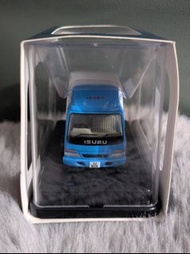 Best Choose Isuzu 香港Q版 貨車模型