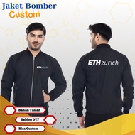 ETH Zurich Jacket Custom Bomber Jacket 6