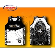 (JING01)Triskelion Jersey Sando for Men Sublimation Tau Gamma Phi Triskelion Frat Shirt Sando Full S