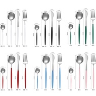 Stainless steel cutlery set, cutlery set, fork and spoon, knife and fork, spoon, forks and spoons Kn