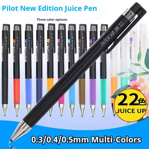 Pilot Juice Up Metallic Gel Pens 0.3/0.4/0.5mm,Retractable Colored Ink Rollerball for Aesthetic Note