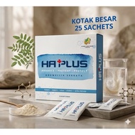 ORIGINAL HA PLUS VITA ENERGY BOOSTER (NEW BOX) SAKIT SARAF LUTUT URAT GOUT PINGGANG VNERGY VITAMIN /