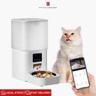 Automatic Pet Feeder 6L Automatic Feeder Cat And Dog Feeder With Wifi and Camera Remote Auto Feeder