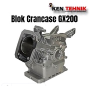 Cylinder Blok Boringan Mesin Gx200 6.5hp Blok Seher Crancase Mesin Bensin Gx200