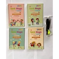 VIRAL SANK MAGIC BOOK 1 SET | 4 IN 1 (4 BOOKS - PEN + REFIL)