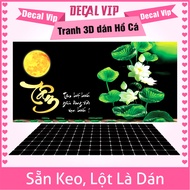 3D PAINTING OF FISH POOL (BACK PAINTING) _DECAL VIP_PHS 57