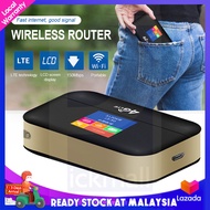 [Ready Stock] Modem Wifi Routers 4G Lte Router with LAN Port 4G/5G 150Mbps Support SIM Card Portable Wireless Router Wifi 4G Router Suitable for Malaysia SIM card, Unlimited Data