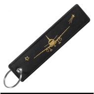 Premium PILOT Keychain Tag - AVIATION