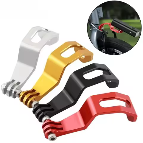 Front Light Holder Bike Fork Mount Bracket Headlight Eyelet Mount for Brompton Folding Bike