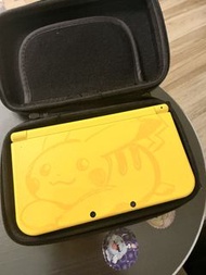 任天堂 New 3DS LL 比卡超 皮卡丘特別版
