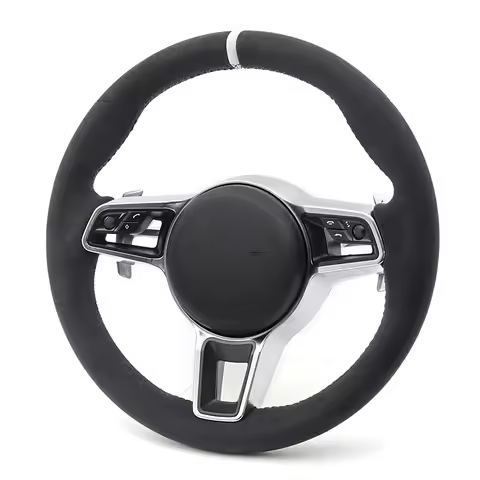 Car Steering Wheel for Porsche Cayenne Boxster Panamera Cayman 911 991 992 970 997 996 958 981 987 G