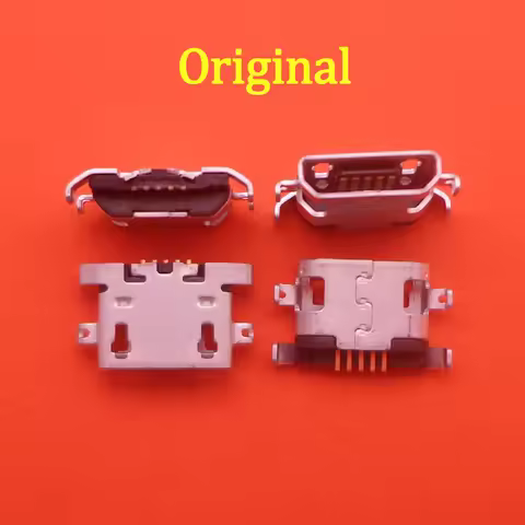 100Pcs Usb Charger Charging Dock Port Connector Micro Plug For Motorola Moto E3 XT1706 G8 Power Lite