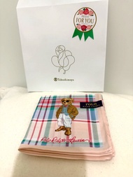 ✈️日本 polo Ralph Lauren Scarf 手巾 / 小圍巾 / 手袋裝飾