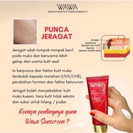 sunscreen wawa zainal