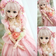 60cm Princess BJD Doll 21 Movable Jointed DIY Bjd Dolls Toys Be