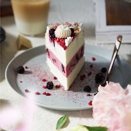 【母親節蛋糕熱銷款】莓果優格蜂蜜千層 6寸宅配