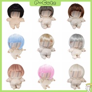 P-CUTE Multicolour Vinyl Doll Wig Doll Styling Cartoon Doll Bobcut Headdress Fashion Charms  Accesso