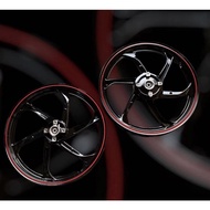 Y125ZR 6 BATANG YTEQ SPORT RIM 160/185-17