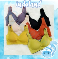 ☀ INDOLAND ☀ Bra Sport BH yoga lari Wanita dengan Model Kualitas Tinggi untuk / ZERO FEEL BH B057