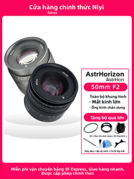 NiYi Focus | Ống Kính Full Frame 50mm F2