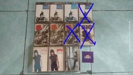 Kaset Europe Def Leppard U2 Mr BIG