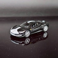 Bburago 1: 64 Ferrari 296 GTB Model Car Ferrari PHEV Assetto Fiorano