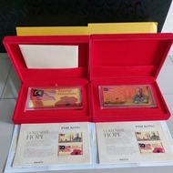 Poh Kong 24K Gold Note of Hope Dr Mahathir