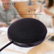 [Gemvan] Conference Mic, USB Mic, 360 Omnidirectional Condenser Mic Accessories for PC