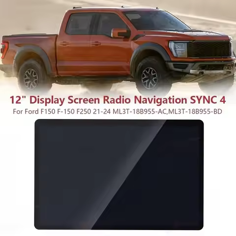 12 inch For 2021-2023 Ford F150 SYNC4 LS120M5LX02 LS120M5LX02A LS120M5LX02B Original LCD Display Scr