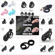 ［LDJU-OEKAJHD］Chastity Cage FemdomSissy  Cage Male Chastity Devices With 45 Size  Rings  Belt Fetish  Sex Toys For Men