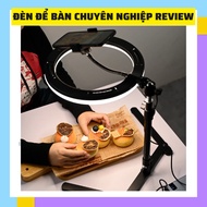 26cm Lamp for Food Photography Live Product Review Adjustable Folding Stand