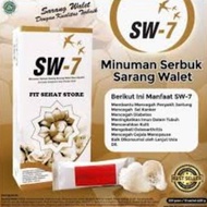 READY SW 7 / SW-7 / MINUMAN KESEHATAN SERBUK SARANG BURUNG WALET