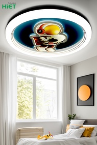 HIET LED Ceiling light โคมซาลาเปา โคมเพดาน ลายนักบินอวกาศ 40x2W สามแสง ลาย#S4