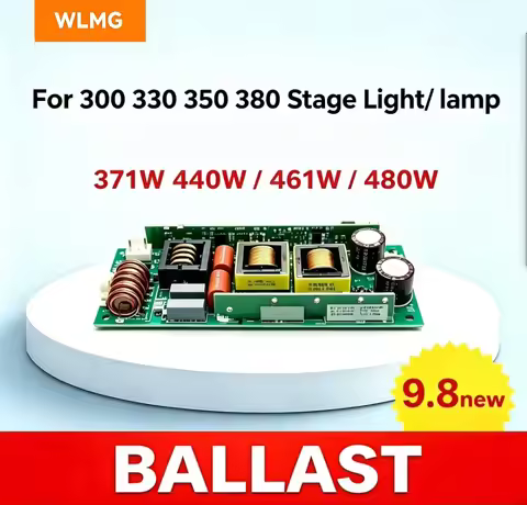 9.8 New 15R 300W 16R 330W 17R 350W 18R 380W 371W Ballast Stage Lighting Moving Head Light Sharpy Bul