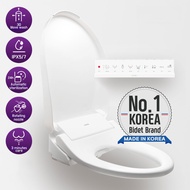 NOVITA BD-H710H0 Bidet Seat Toilet Cover Korean High-end Washlet Bathroom Kid Sterilization 3D-move Washing Waterproof Drying Air mist Water Massage Constipation