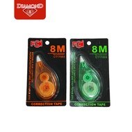 CT17003 DIAMOND CORRECTION TAPE 8M SCHOOL SUPPLIER 24/48