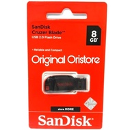 (G) SANDISK FLASHDISK BLADE 8GB - USB FLASH DISK SANDISK 8 GB ORIGINAL