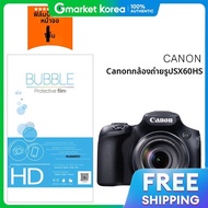 Canon | ฟิล์มป้องกันหน้าจอ LCD รุ่น PowerShot SX60HS ความใสสูง