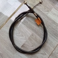 Yamaha LS3 L2G Yb100 RS100 DT100 NOS Front Rim Brake Cable Oler Strap