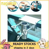 magicstore aqxreight Sun Umbrella Mounting Clip Iron Parasol Fixing Clamp for Balcony Railing  aqxre