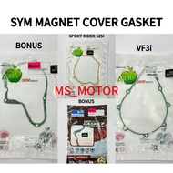 MAGNET COVER GASKET SYM VF3i SPORT RIDER 125I E BONUS SPORT BONUS ASHUKA APPLE