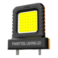 Electric Tool Work Light for 20-21V Lithium Battery LED Auto Repair Working Light Floodlight for Gar