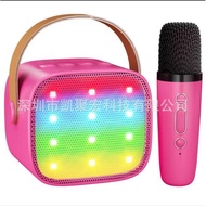 P2 Microphone Audio k1 Wireless Microphone Bluetooth Mini Song Speaker Subwoofer Outdoor Lantern k P